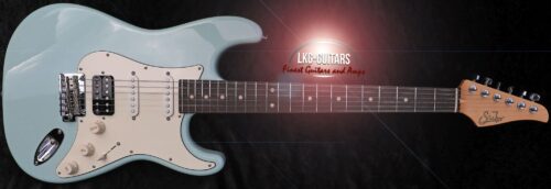 Suhr Classic S Antique, Sonic Blue, Rosewood Fingerboard, HSS-incl. Luxus Gigbag – Serial 75452