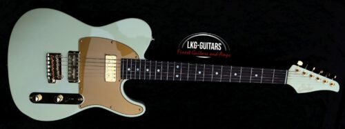 Suhr Mateus Asato Signature Series Classic-White-HH- SSCII – incl. Case