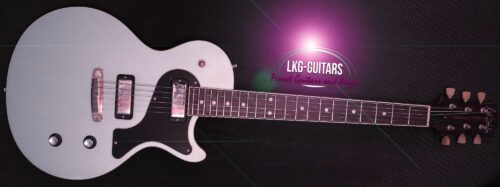 Nik Huber - Krautster II - Flame Maple Neck - Worn Ice Blue - incl. Nik Huber Case - #44834# - Kloppmann Mini Humbucker