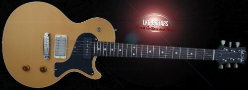 Nik Huber – Krautster II – Flame Maple Neck – Worn Gold – incl. Nik Huber Case – #44842#