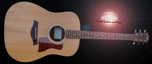 Taylor 110E - Akustikgitarre mit Tonabnehmersystem - incl. Gigbag