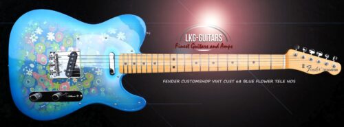 Fender Custom Shop Vintage ’68 Telecaster NOS MN – Blue Flower