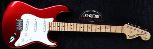 Fender Customshop Yngwie J. Malmsteen Signature Stratocaster – Candy Apple Red – incl. Case