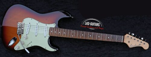 Launhardt Masterbuilt S-Modell – Luke – 3-Tone Sunburst – incl. Case