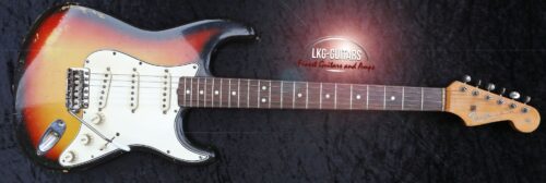 Fender Original 1965 ér Stratocaster – 3 Tone Sunburst – Superber Sound und Optik