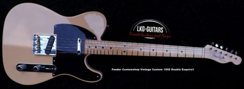 Fender Customshop 1950 DBL ESQUIRE NOS - Nocaster Blonde - R139575