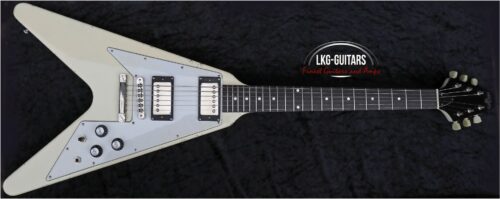 Maybach Jetwing M Black Vintage White – incl. Case+Plekservice