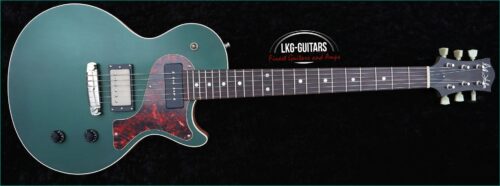 Nik Huber - Krautster II - Flame Maple Neck - Cadillac Green - incl. Nik Huber Case - #44967#