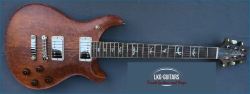 PRS McCarty 594 Wood Library LTD, Private Stock Redwood Burl Top, Antique Natural Satin, SN 247883