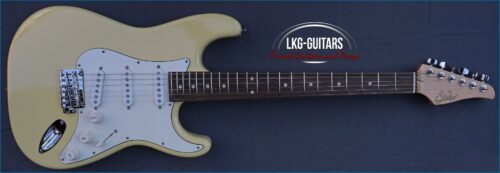 Suhr Classic S Antique – Olympic White – Rosewood FB – SSS-incl. Luxus Gigbag-75549