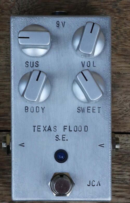 JCA Texas Flood S.E. Pedal – Made in Germany