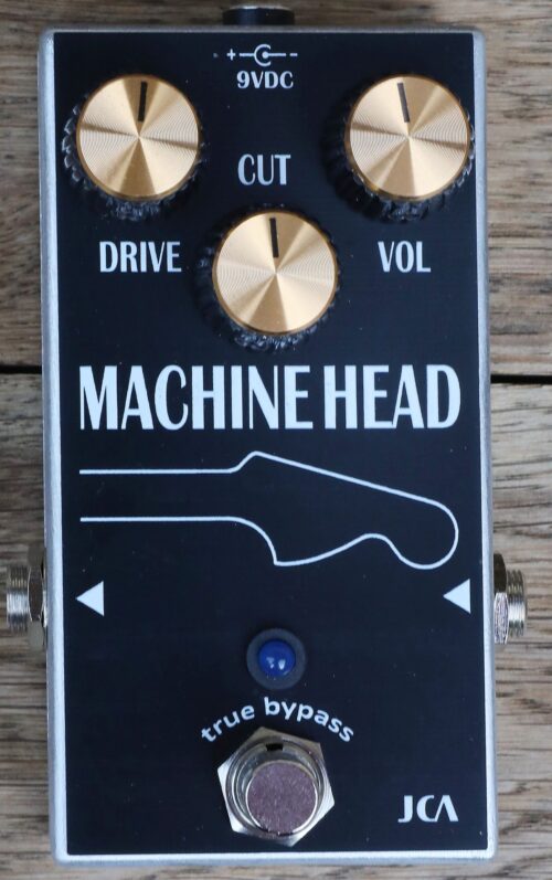 JCA Machine Head Pedal – Made in Germany