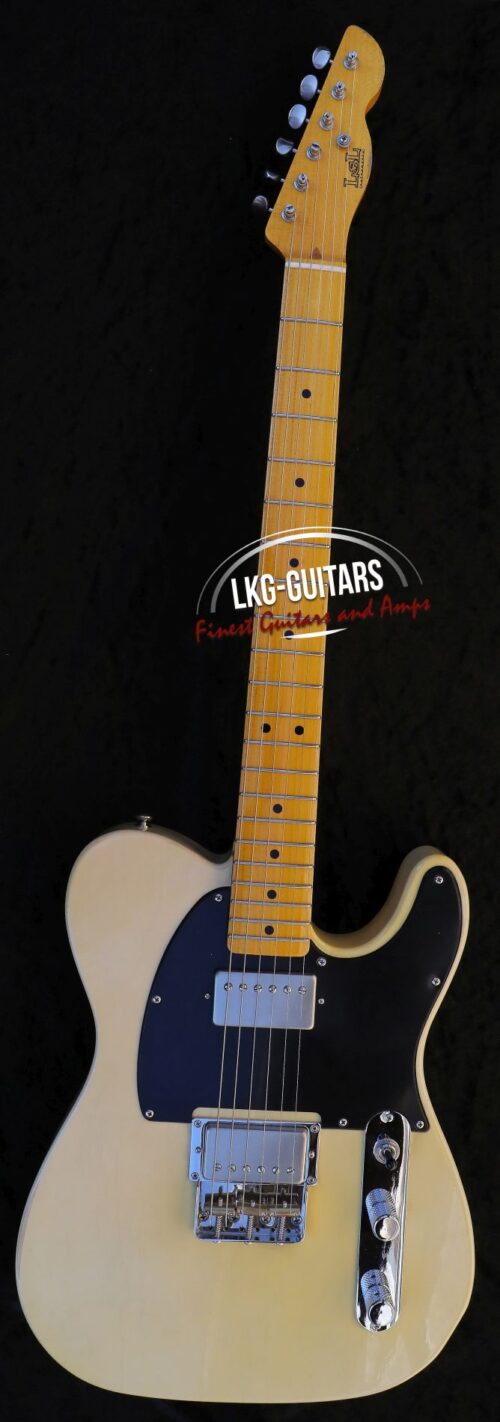 THORNDAL Masterbuilt Tellus-aged-mit LSL T-Bone Neck – incl. G+G Case