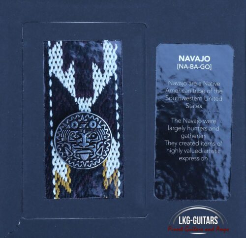 SILVER COIN GITARENGURTE – MADE IN EUROPE - Modell NAVAJO