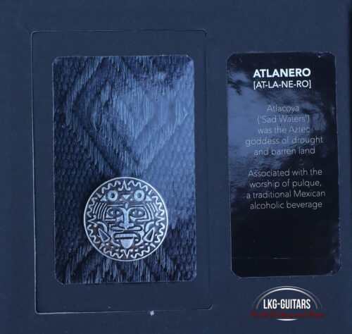 SILVER COIN GITARENGURTE – MADE IN EUROPE – Modell ATLANERO