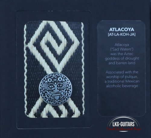 SILVER COIN GITARENGURTE – MADE IN EUROPE – Modell ATLACOYA
