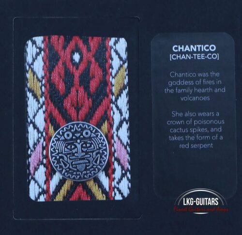 SILVER COIN GITARENGURTE – MADE IN EUROPE – Modell CHANTICO