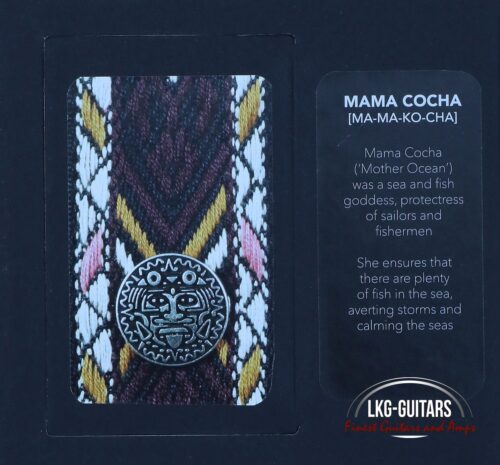 SILVER COIN GITARENGURTE – MADE IN EUROPE – Modell MAMA COCHA