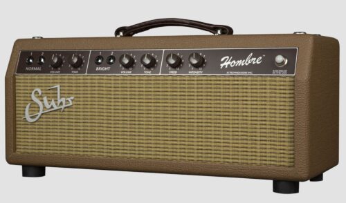 Suhr Hombre – 20 Watt Vollröhren HEAD