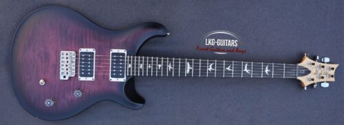 Paul Reed Smith-PRS CE 24 – Faded Purple Smokeburst Satin – Modell 2019– incl. Gigbag