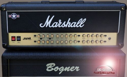 Marshall JVM410H Captain-Kirk Mod + Bogner 212C – Druck, Ton, Charakter!