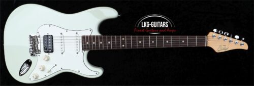 Suhr Classic S Antique, Olympic White, Indian Rosewood fingerboard – 79020 – incl. Case