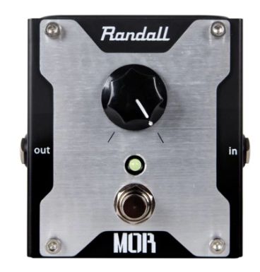 Randall Effekt Pedals – MOR One Knob Boost Pedal