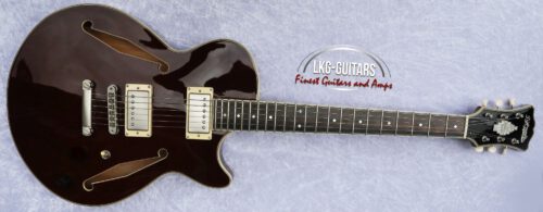 D’Angelico Excel SS Tour - Solid Wine - incl. Gigbag